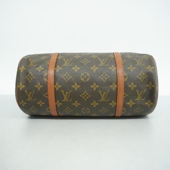 Louis Vuitton Handbag Monogram Papillon 30 M51385 Brown Ladies - Picture 3 of 14